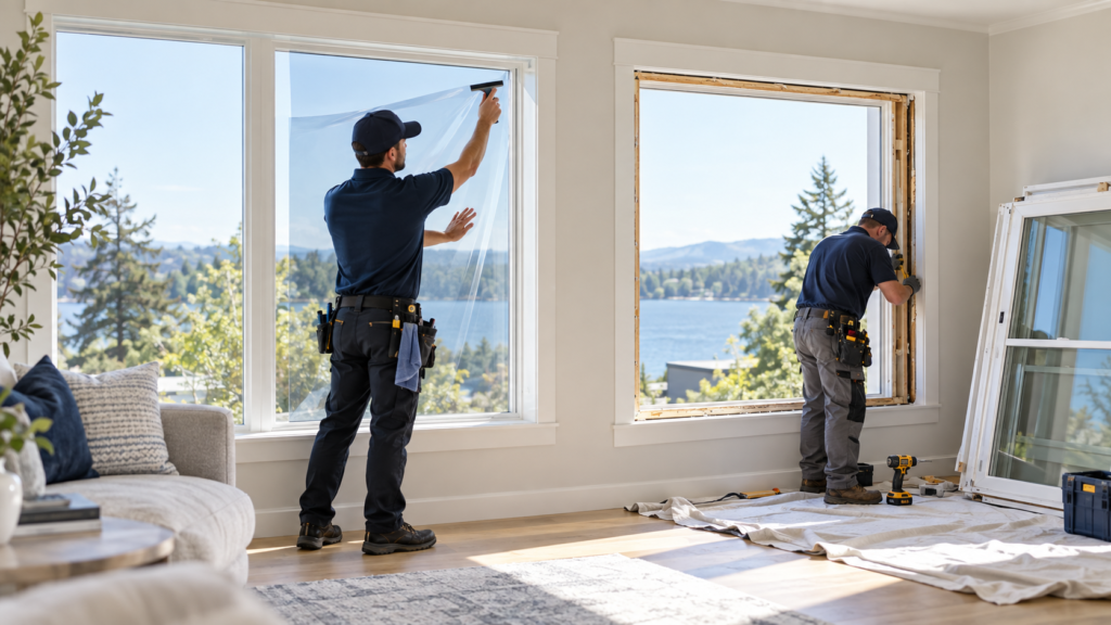 Window Film Comparison: Is Window Replacement Worth the Cost?