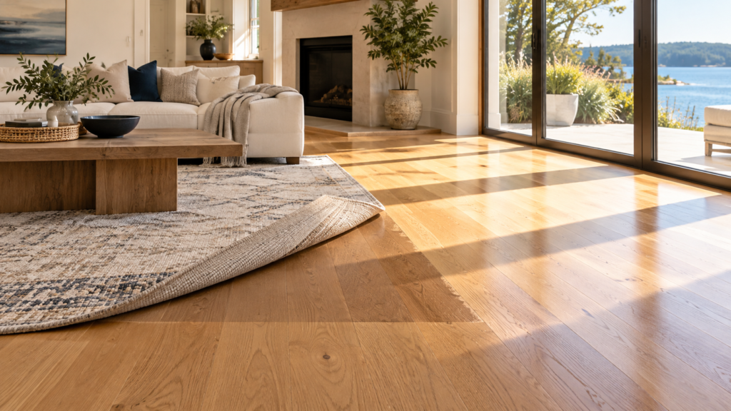 Sun Protection Film for House Windows to Reduce Floor Fading